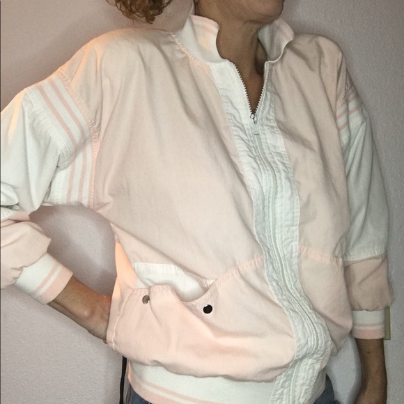 👛VTG lined pastel pink jacket - Picture 2 of 9